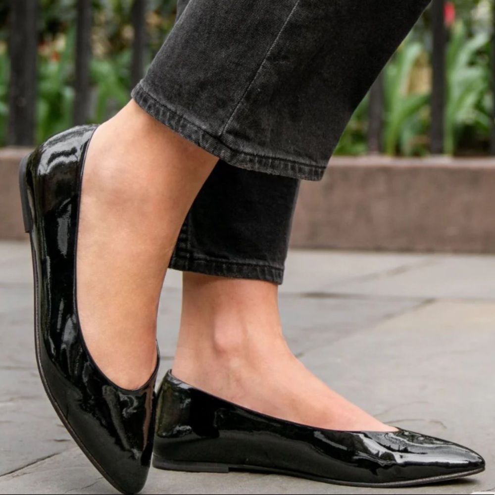 Thursday Boots Viva Patent Leather Flats